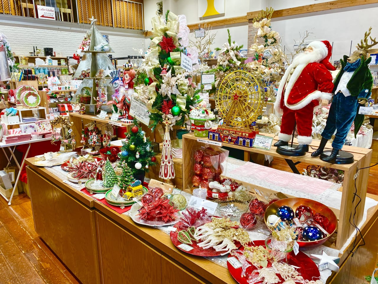 名古屋市千種区】クリスマスグッズが豊富と話題の GLOBE MART