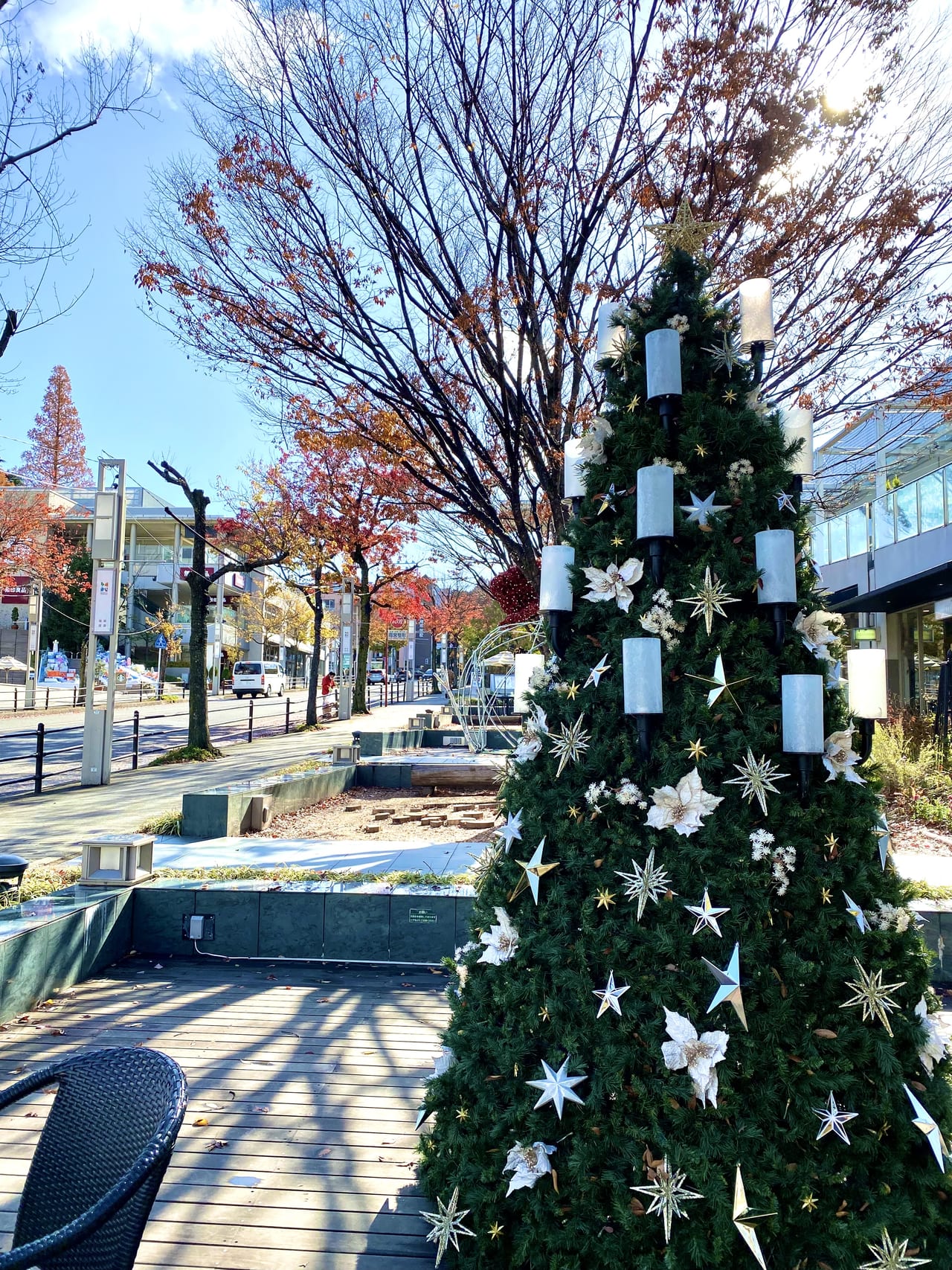 星ヶ丘テラスクリスマスツリー