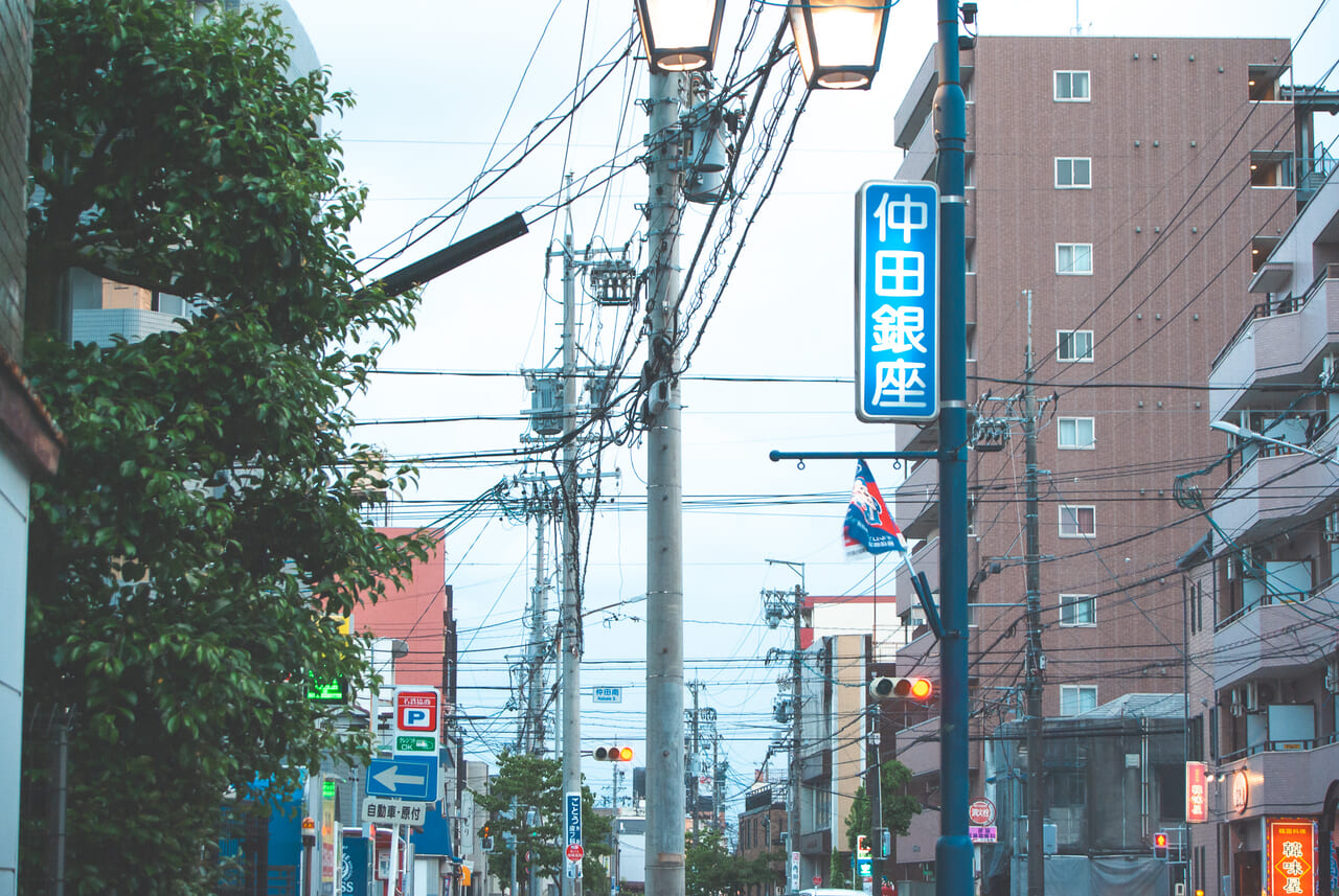 仲田銀座商店街