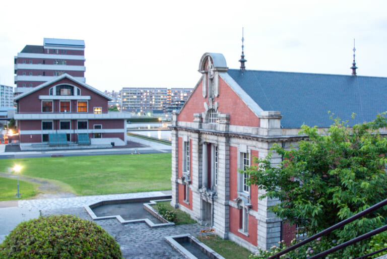 鍋屋上野浄水場