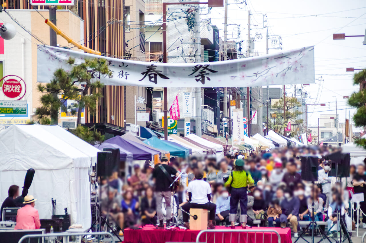 覚王山祭