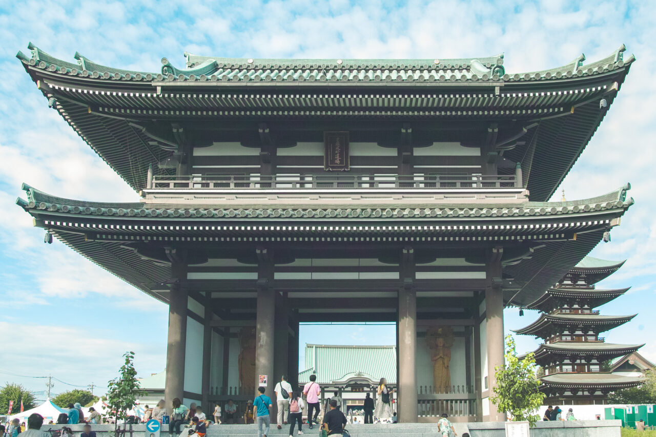 覚王山日泰寺