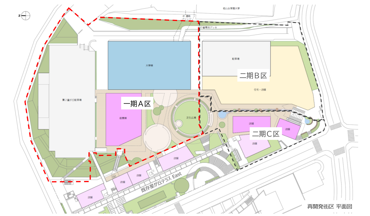 星が丘ボウル跡地プロジェクト