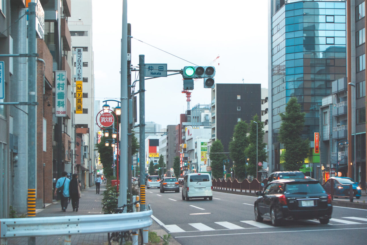 仲田銀座商店街