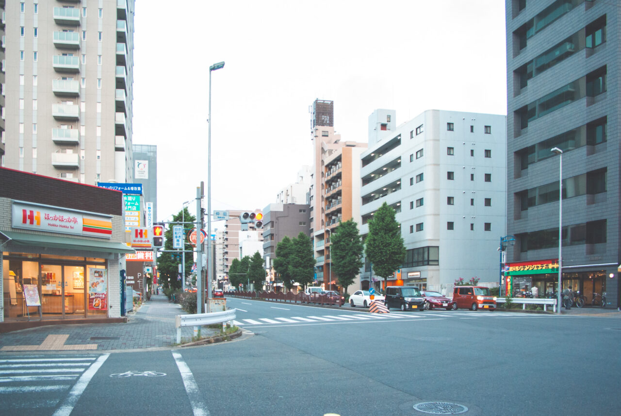 仲田銀座商店街