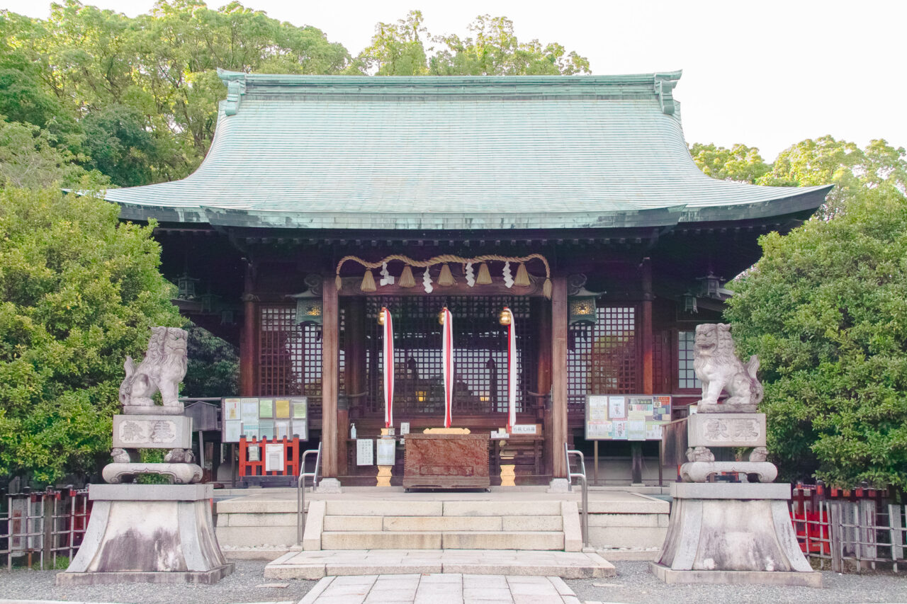 城山八幡宮