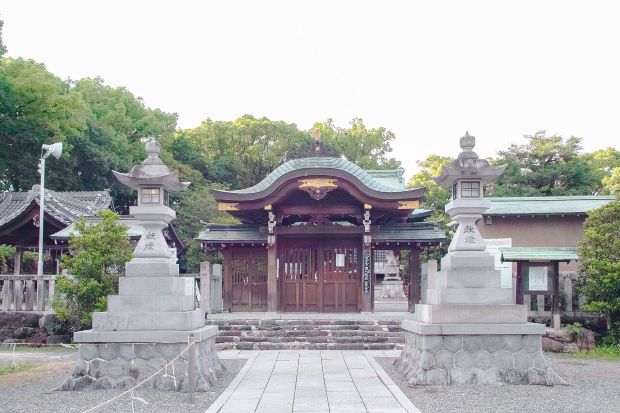 城山八幡宮