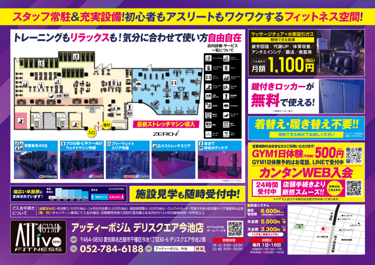 アッティーボジムデリスクエア今池店