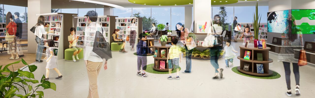 星が丘図書館
