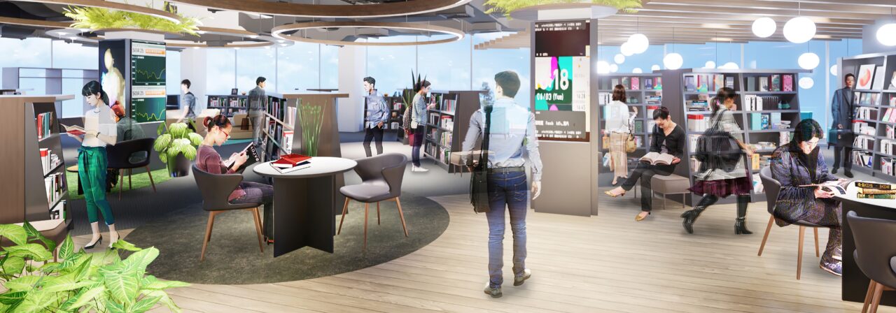 星が丘図書館