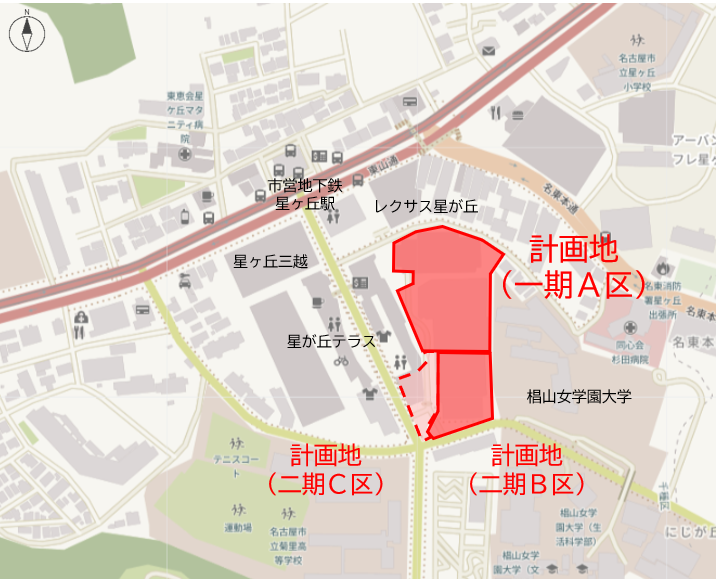 星が丘図書館