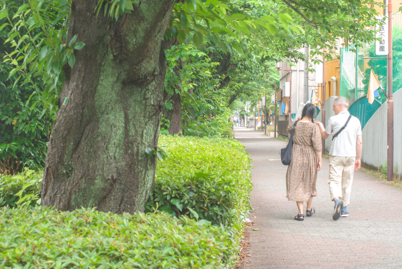 すいどうみち緑道