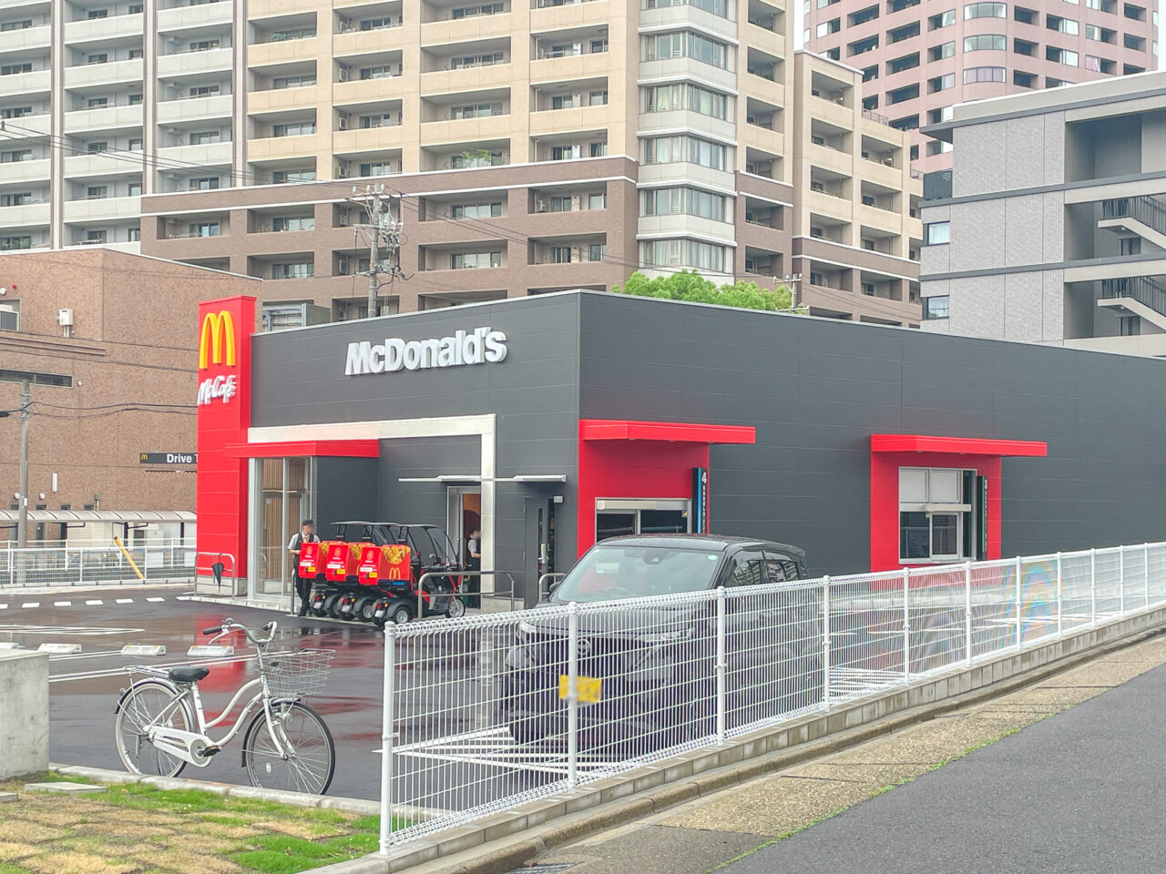 マクドナルド若宮大通り千種店