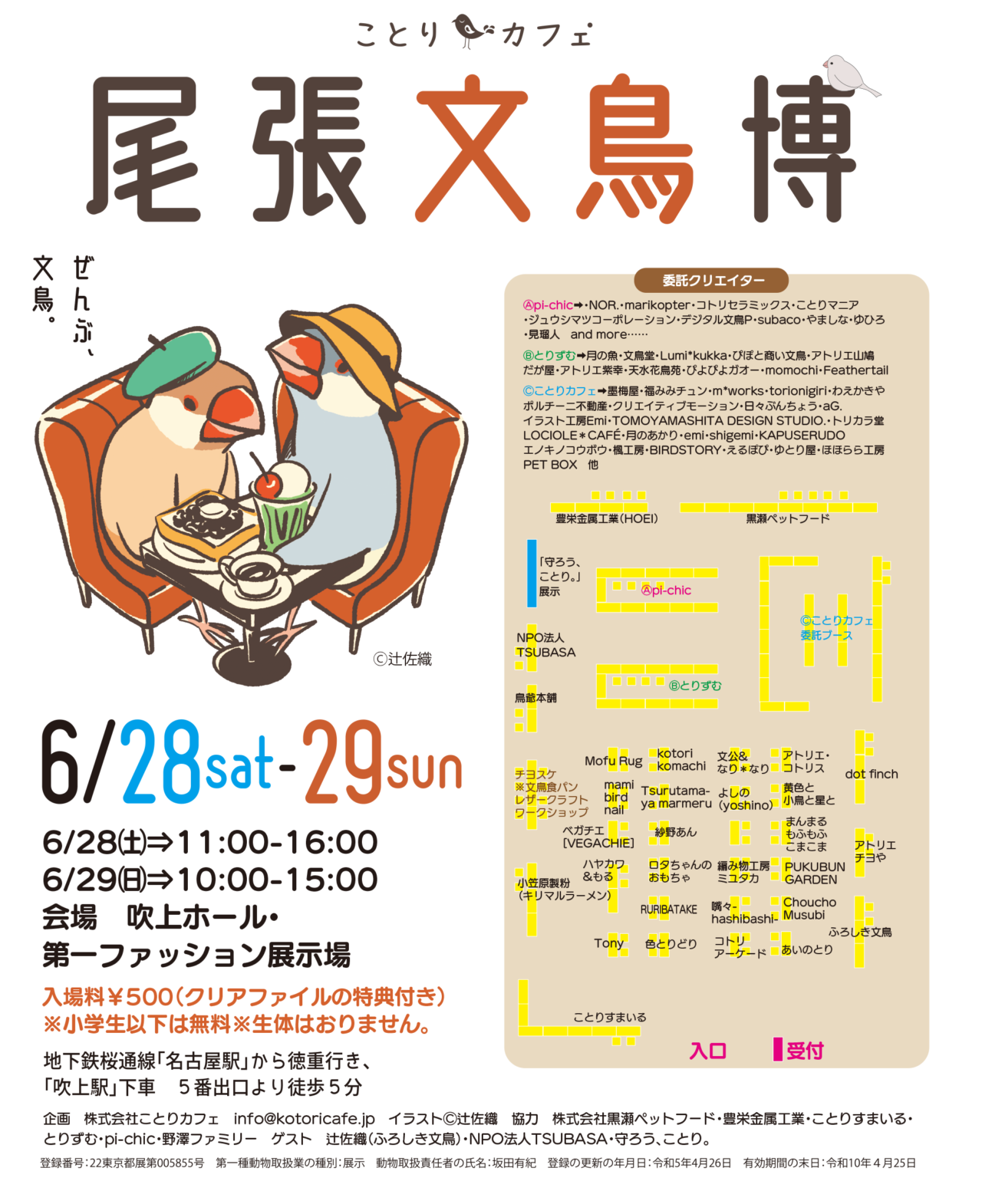 尾張文鳥博