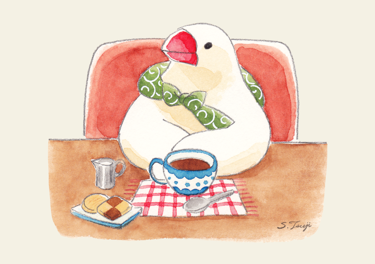 尾張文鳥博