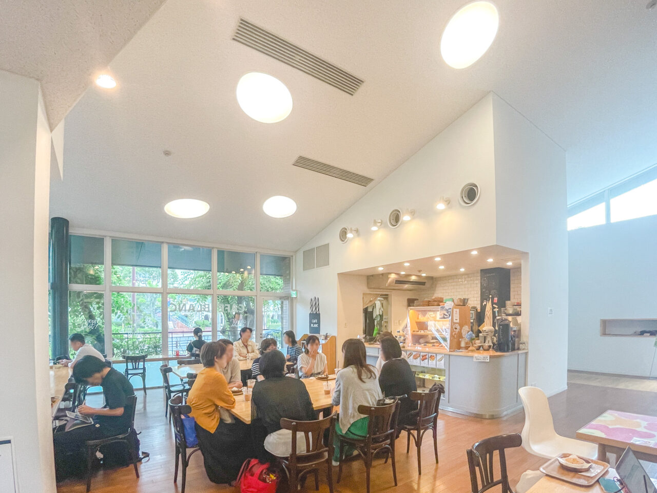 cafe blanc