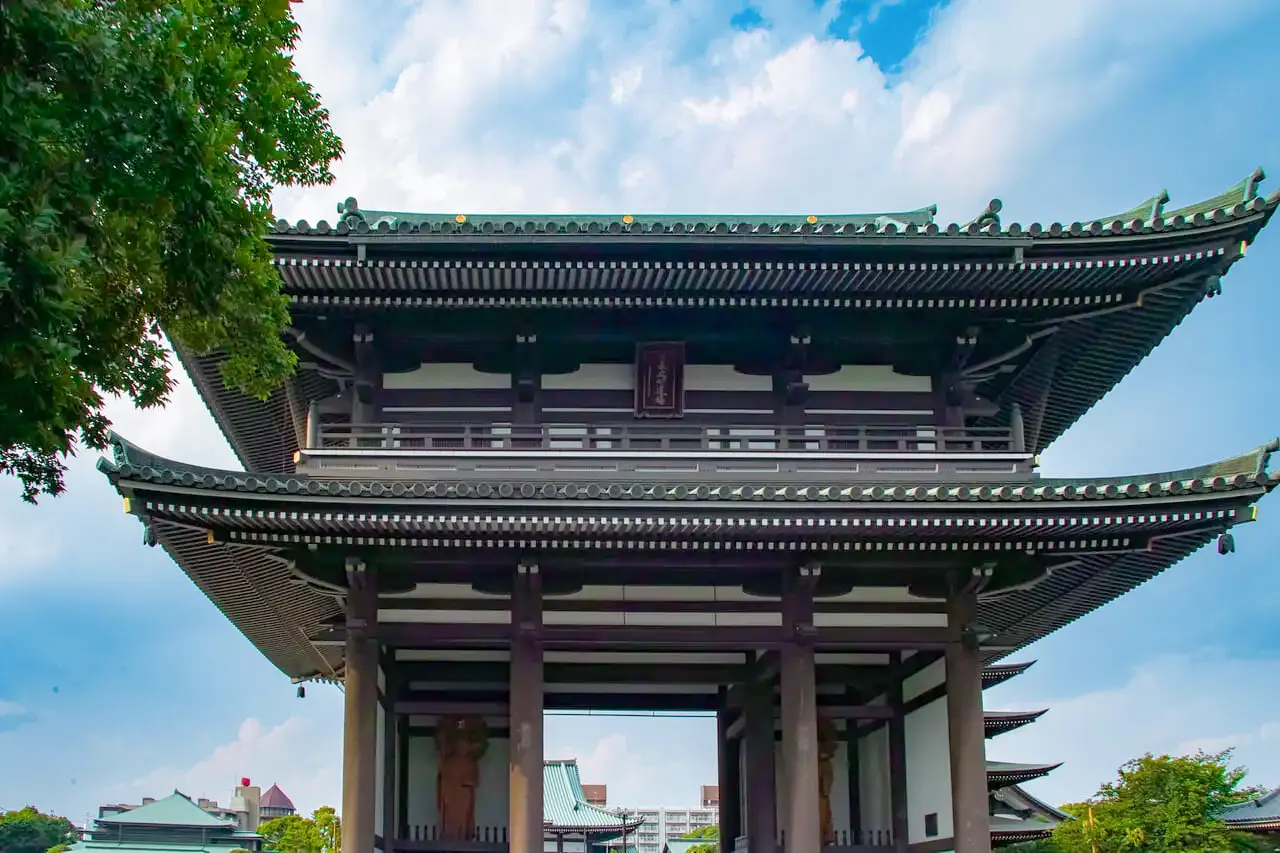 日泰寺山門