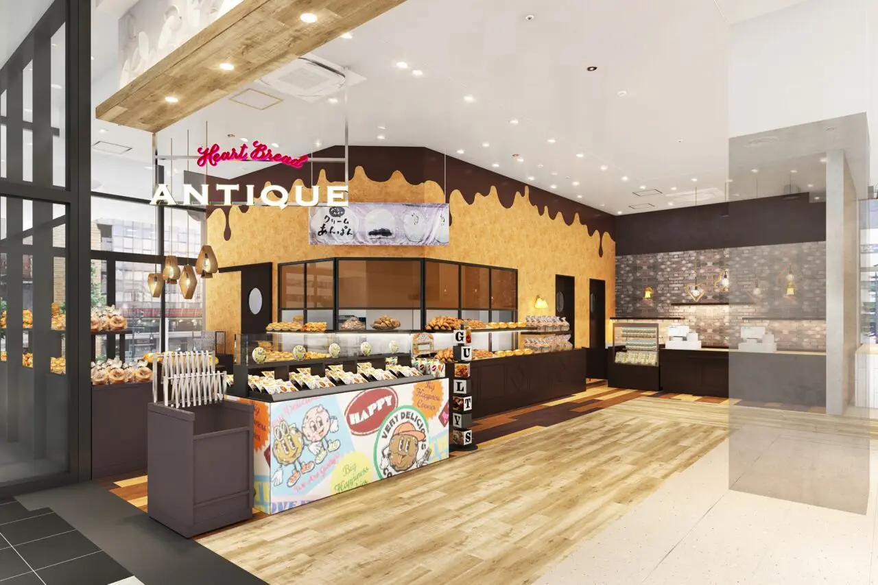 ハートブレッドアンティーク イオンタウン千種店