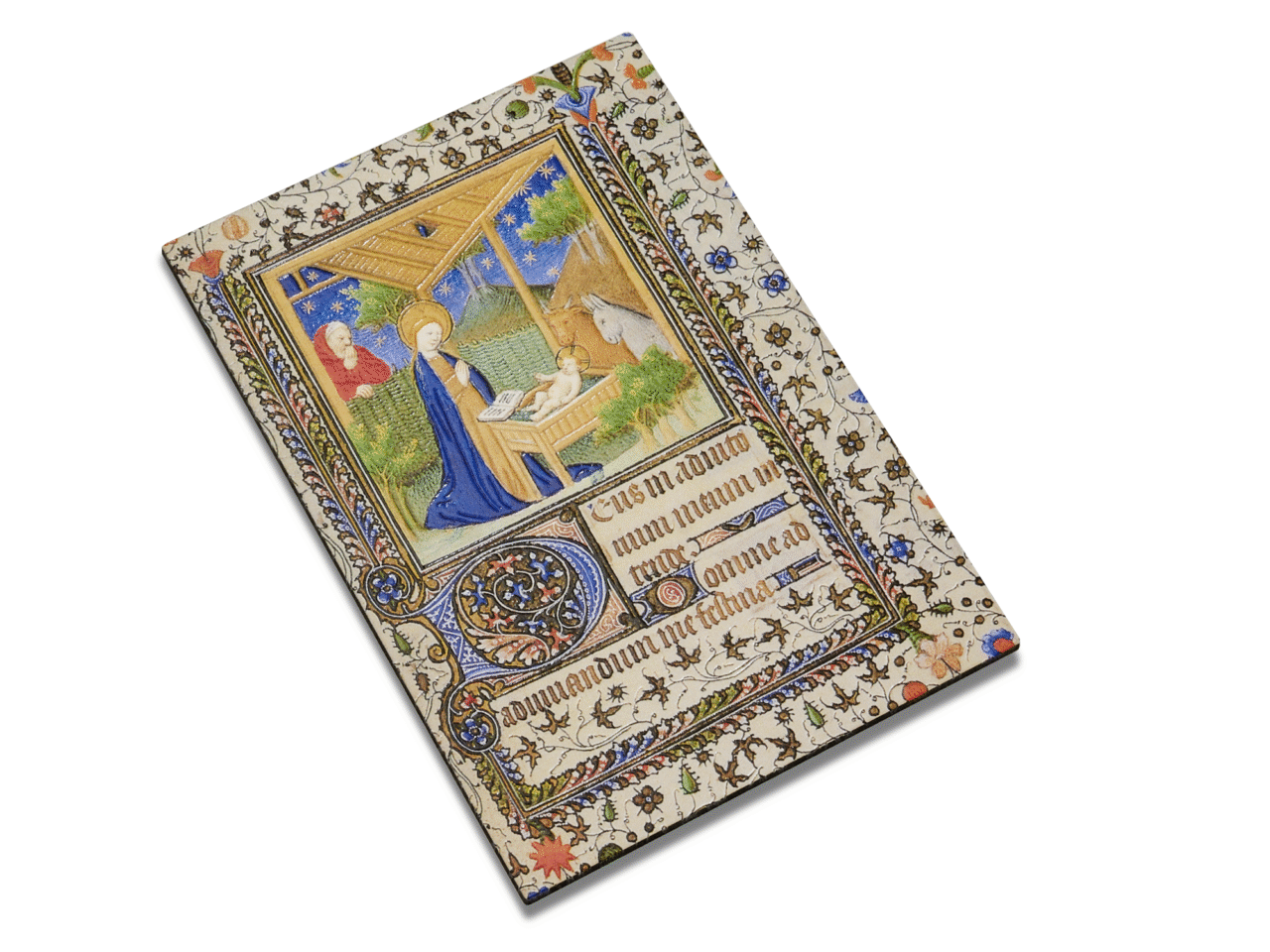 ブシコー派の画家の時祷書