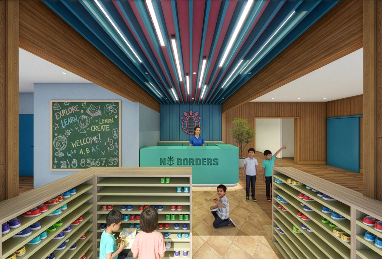 ノーボーダーズ名東校