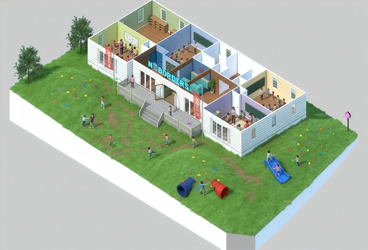 ノーボーダーズ名東校