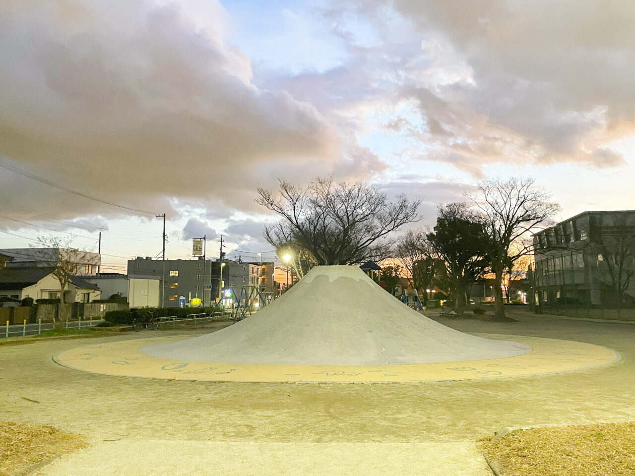 富士山すべり台