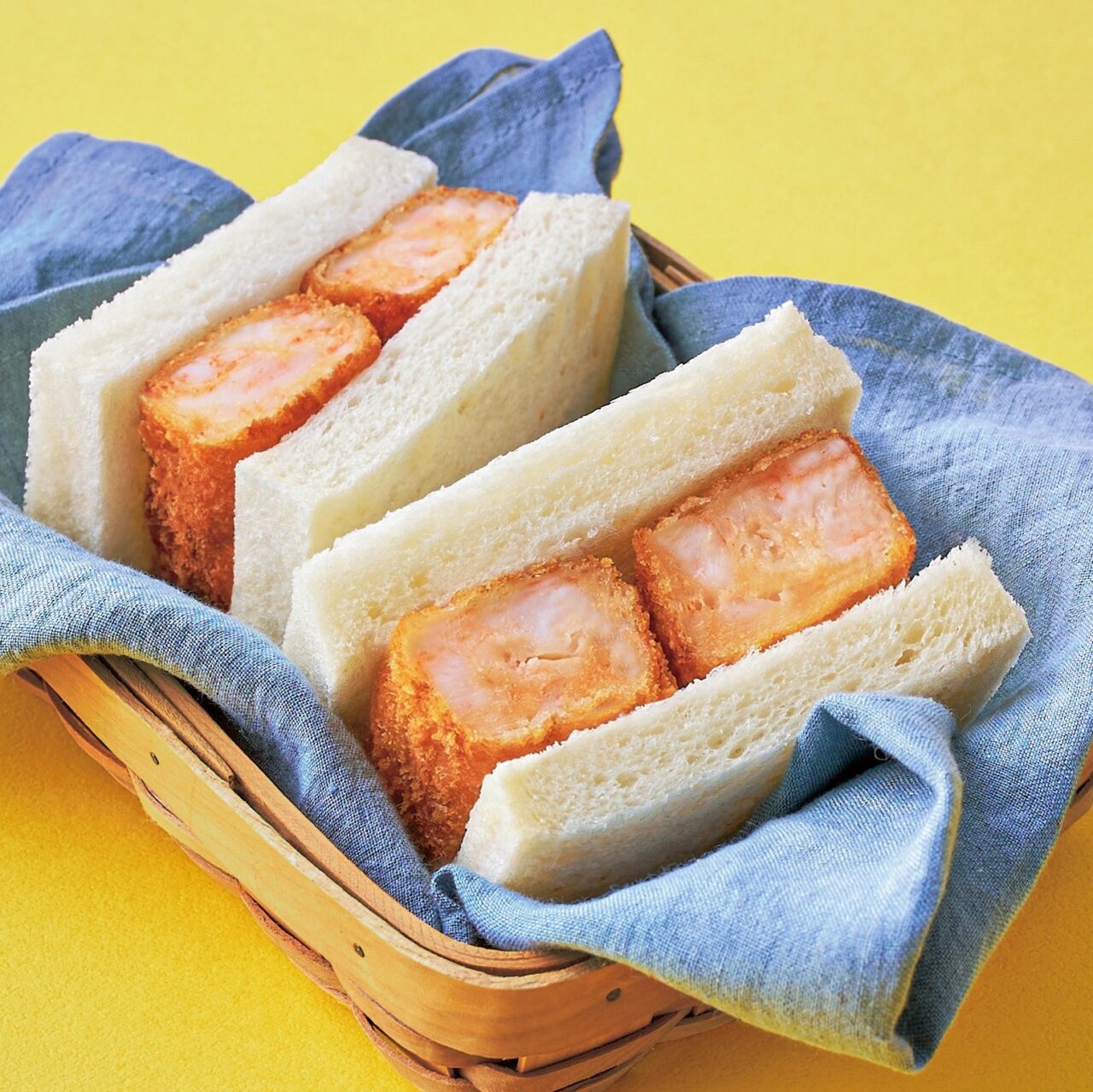 海老カツサンド