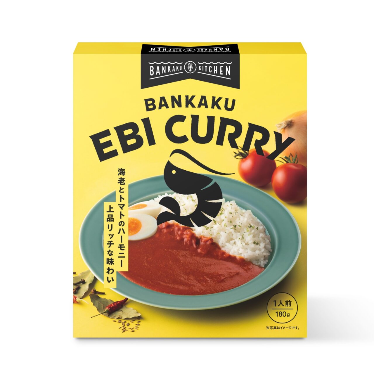 BANKAKU EBI CURRY（バンカクエビカレー）