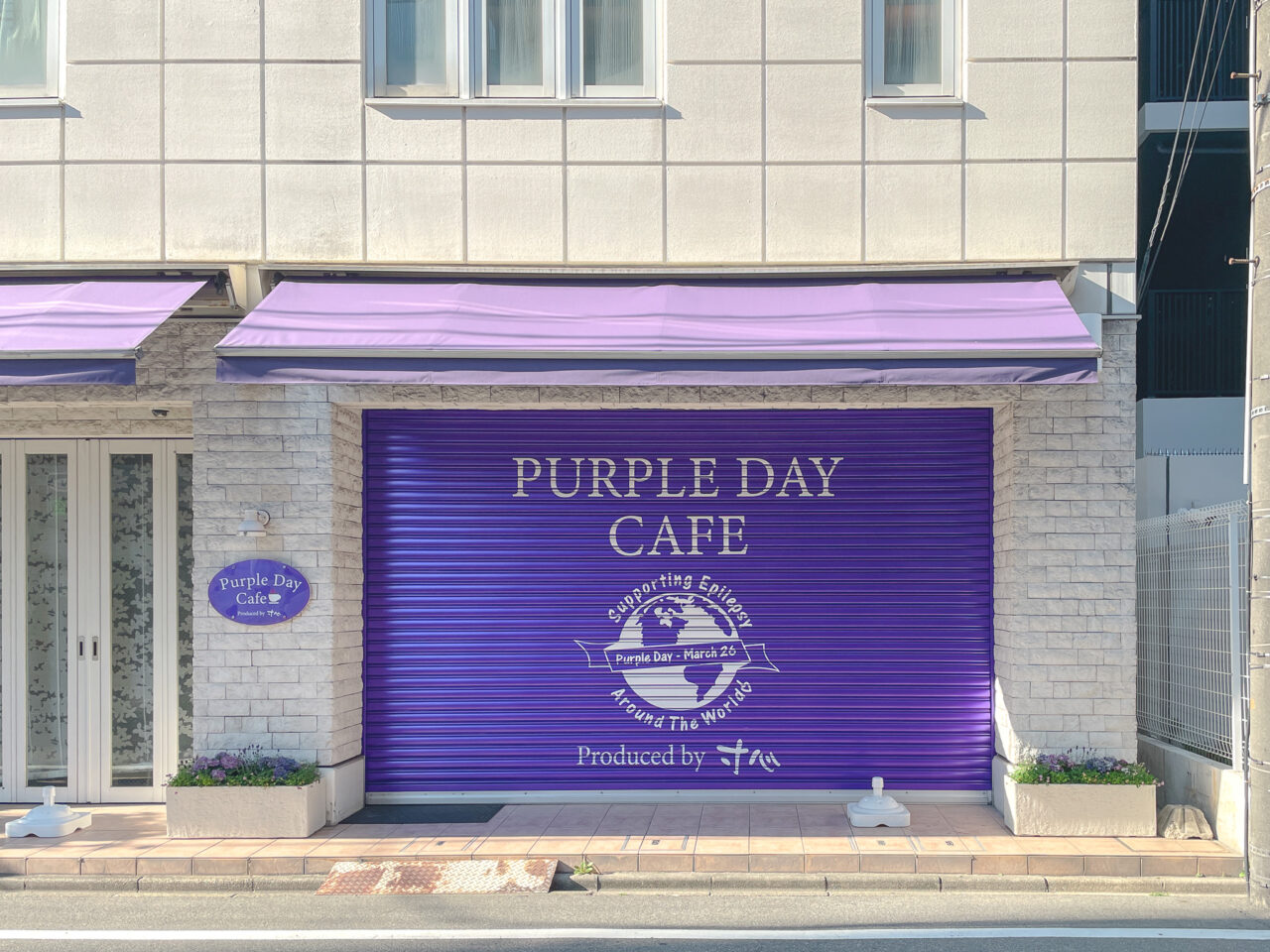 PURPLE DAY CAFE