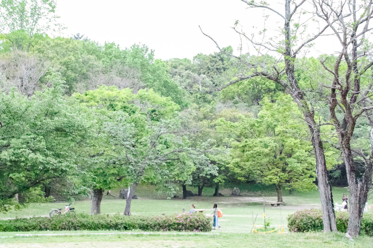 芝生広場