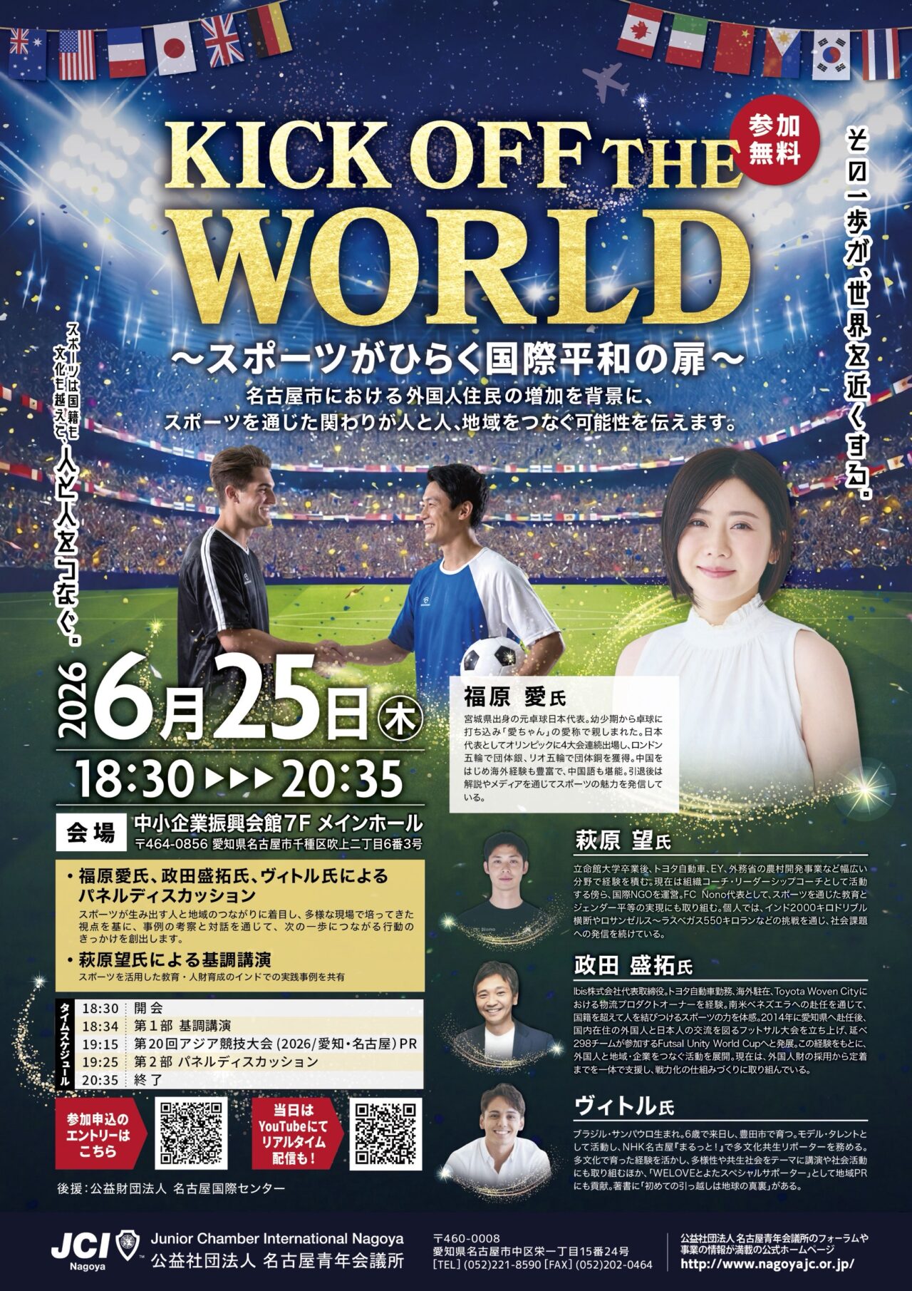 KICK THE WORLD