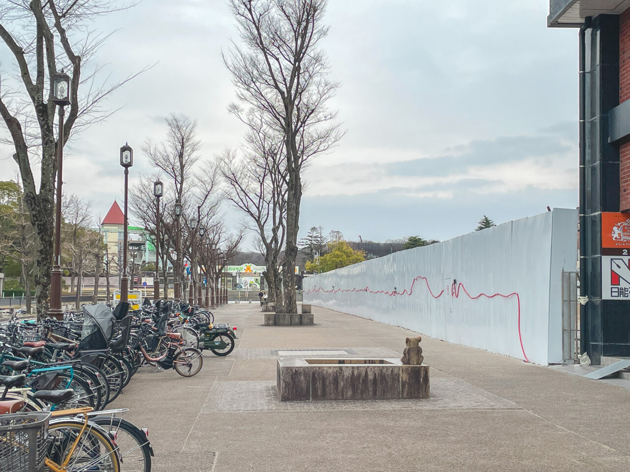 東山ビル跡地