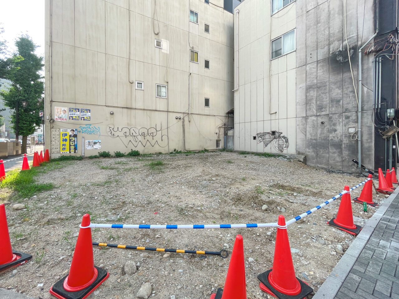 池下駅前