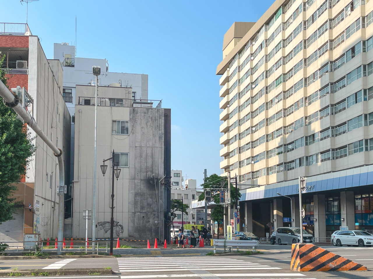 池下駅前
