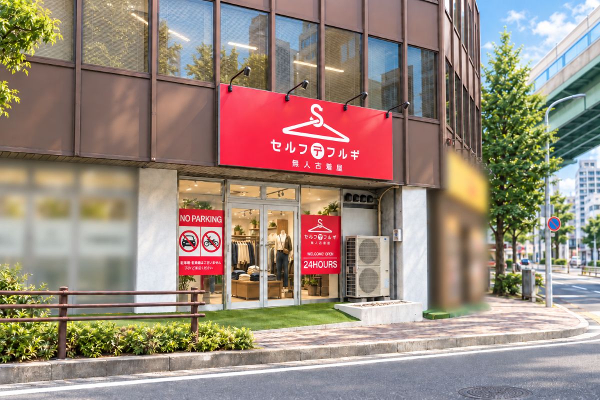 セルフデフルギ本郷店