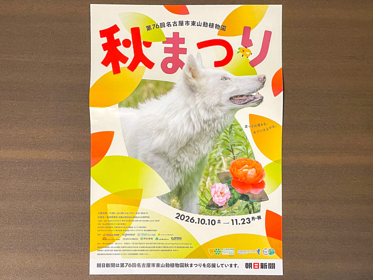 東山動植物園秋まつり